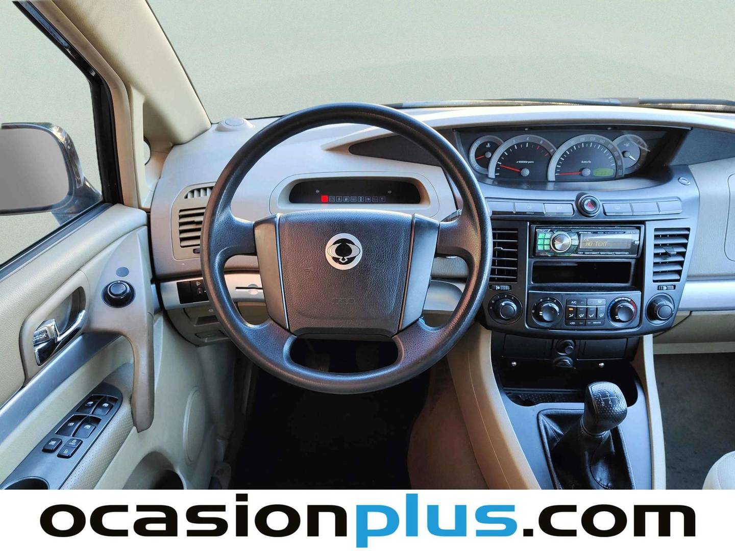 SsangYong Rodius SsangYong Rodius 270 Xdi (165 CV) 7 Plazas manual
