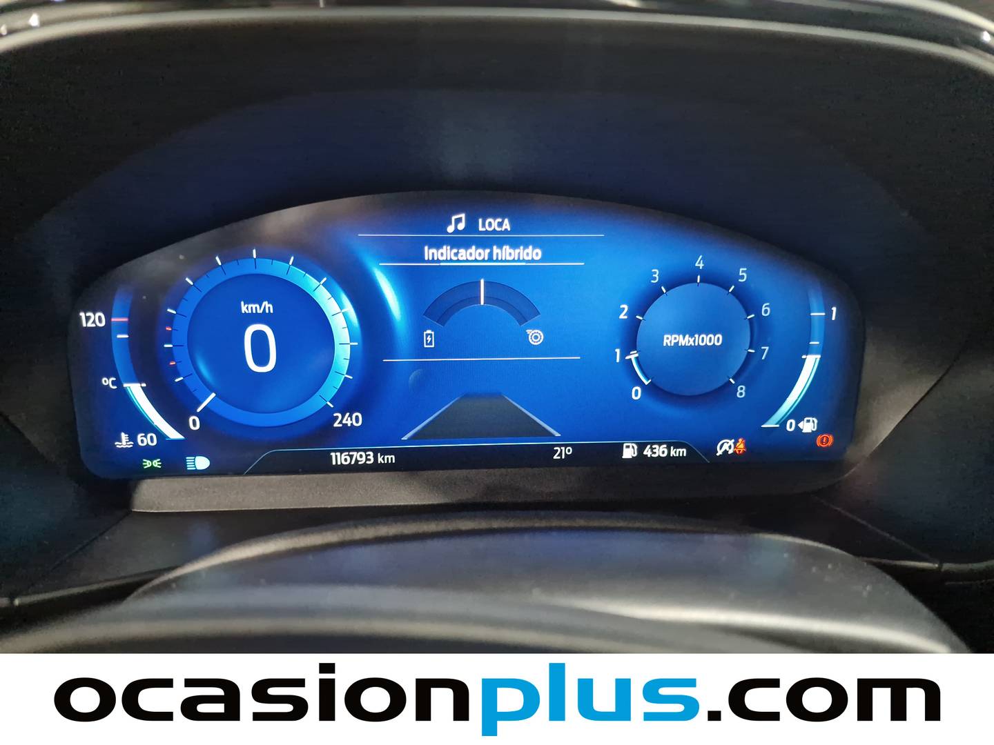 Ford Focus Ford Focus 1.0 Ecoboost MHEV ST-Line (125 CV) de ocasión