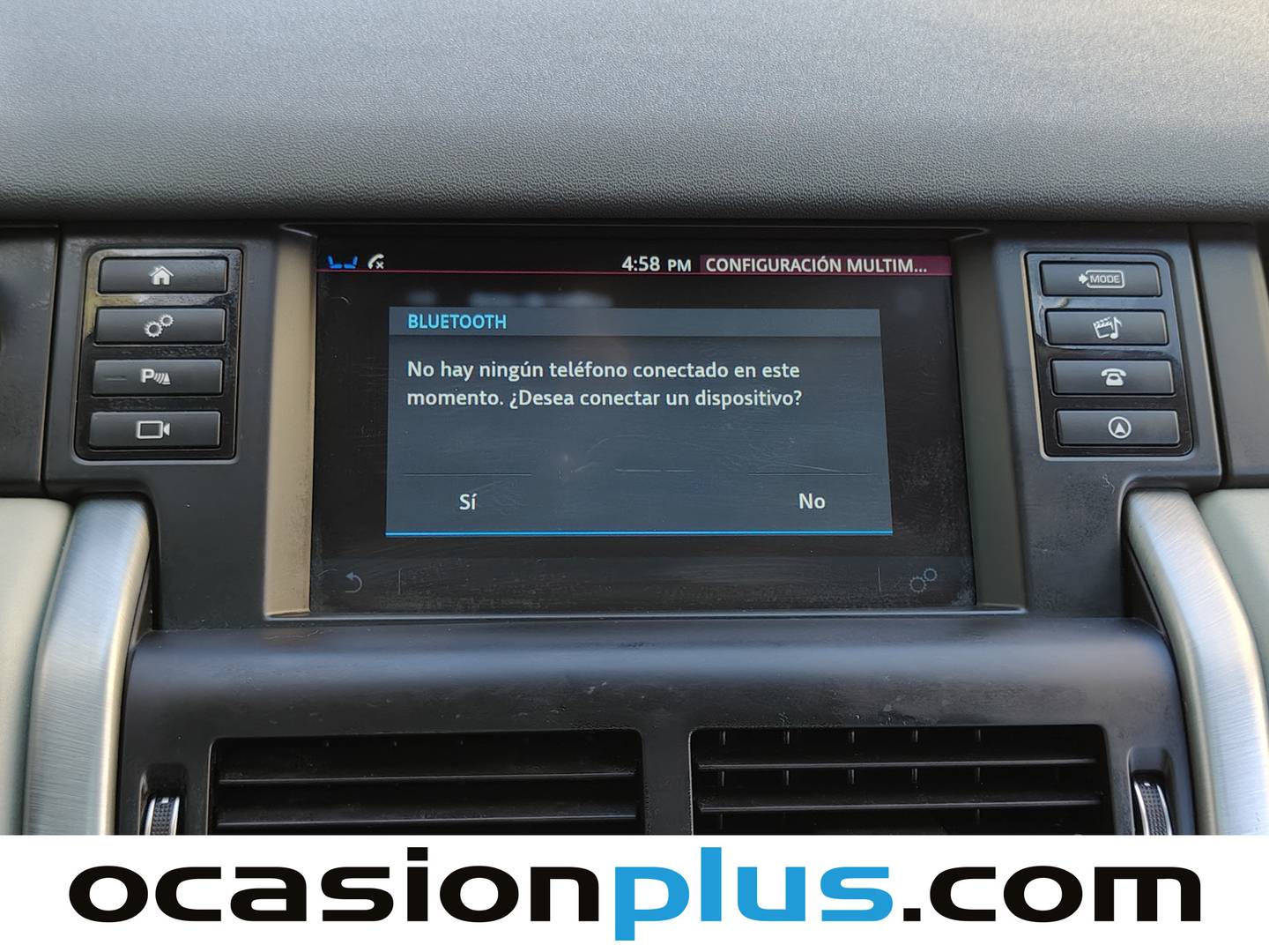 Land Rover Discovery Sport Land Rover Discovery Sport 2.0L SD4 SE 4WD Auto (240 CV) 7 Plazas seminuevo