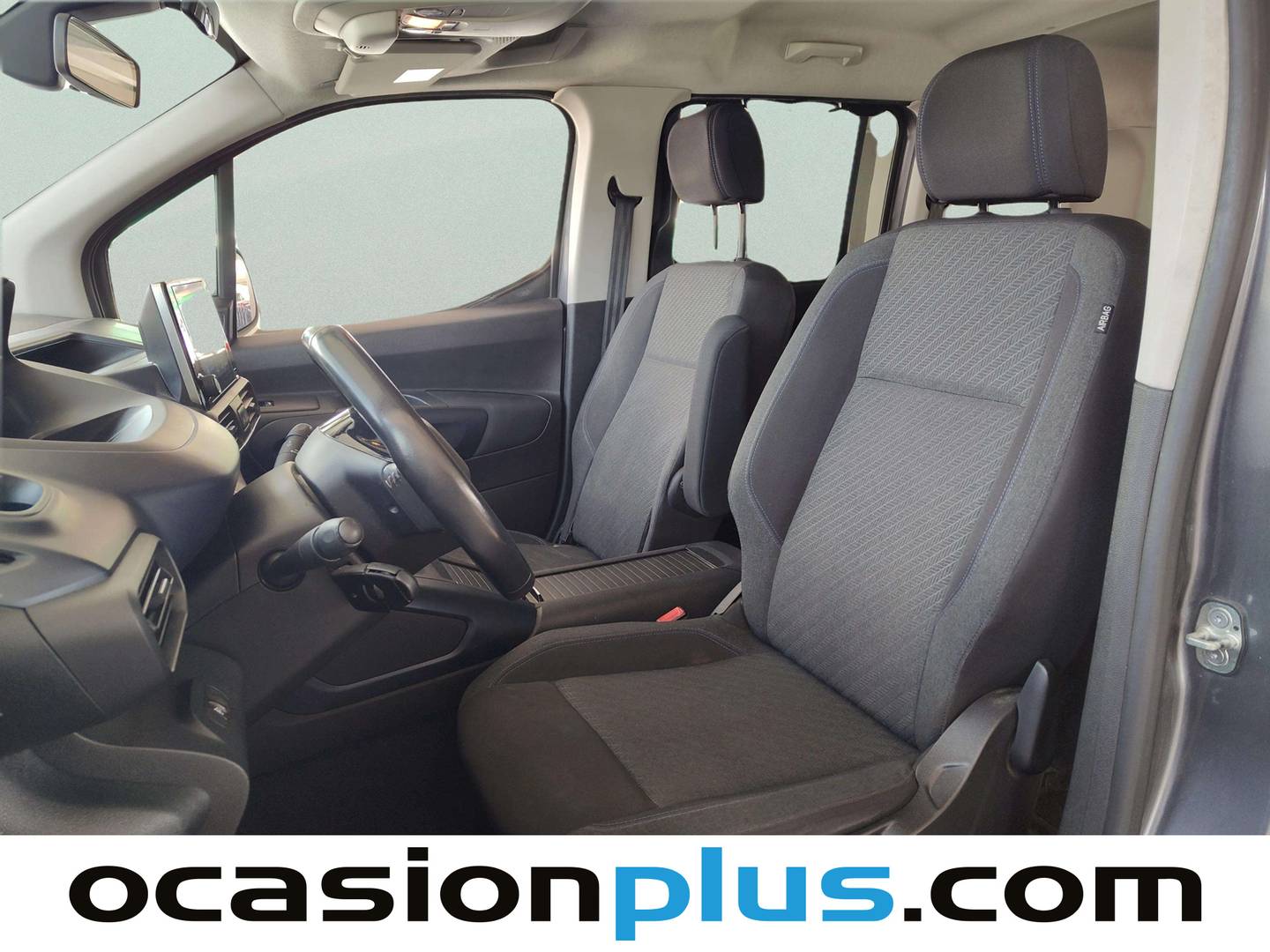 Foto asientos delanteros Peugeot Rifter Peugeot Rifter PureTech 110 Allure Standard (110 CV)