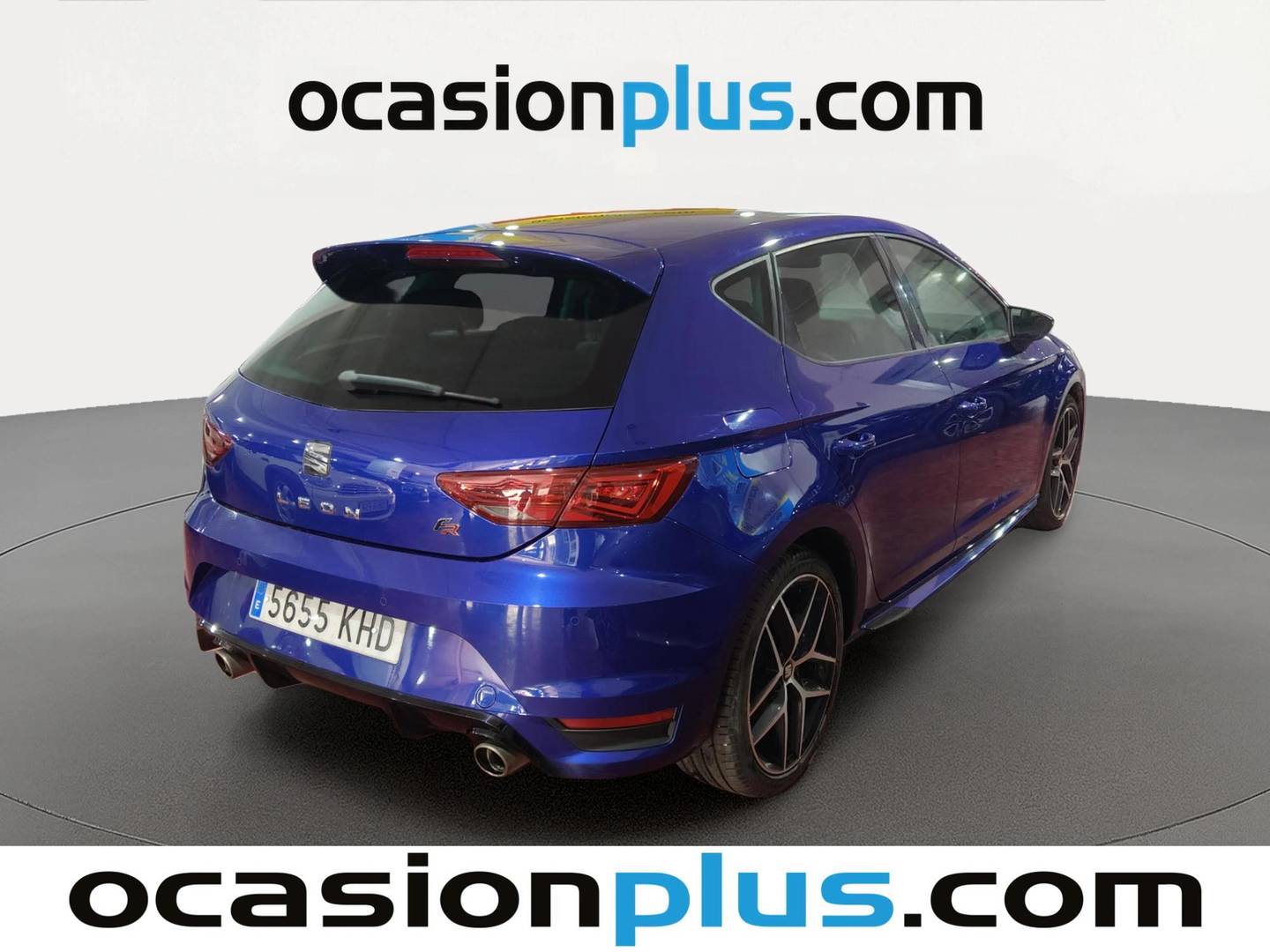 Foto trasera Seat León Seat León 1.4 TSI S&S ACT FR Plus (150 CV) derecha