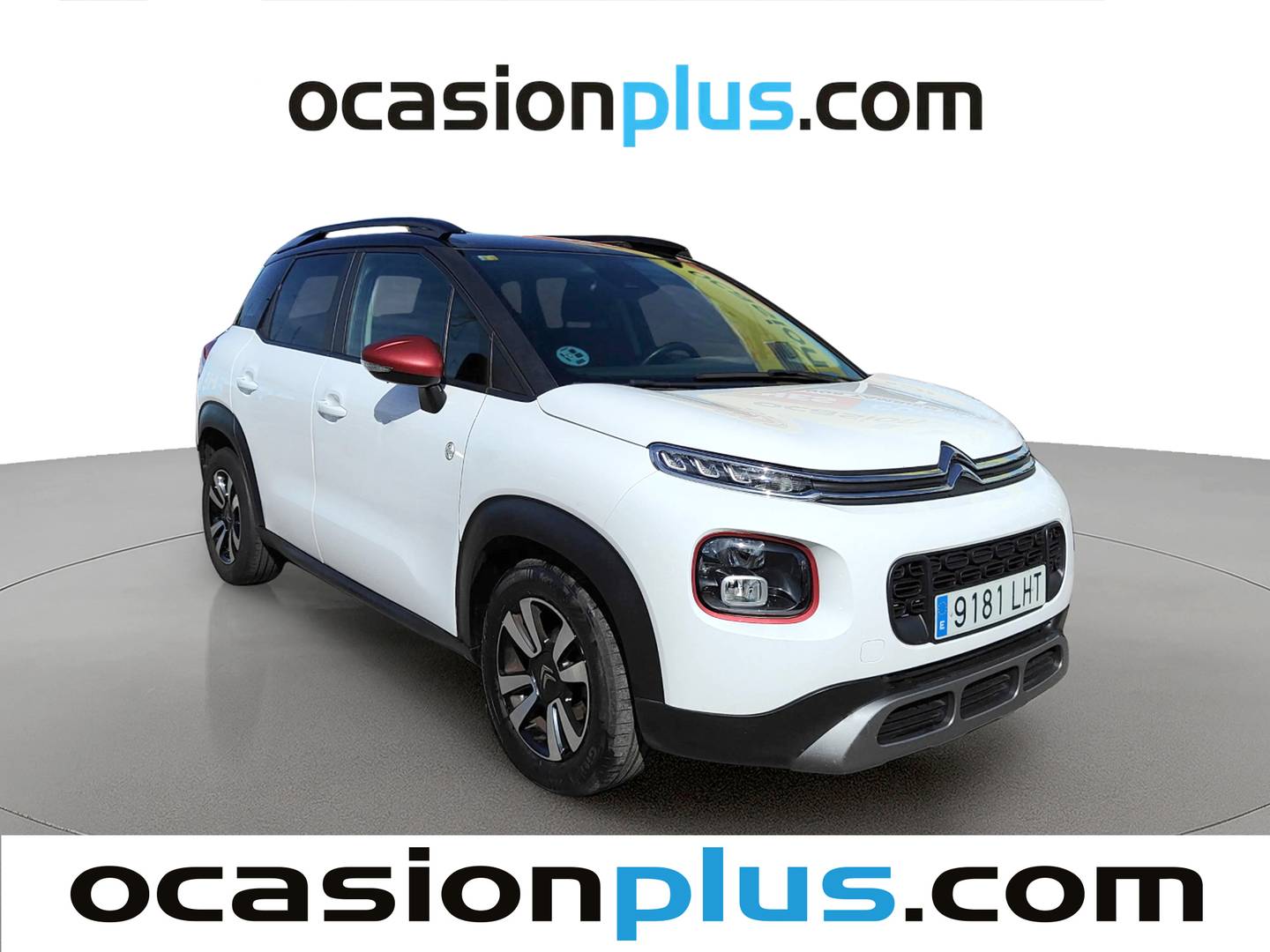 Foto delantera Citroën C3 Aircross Citroën C3 Aircross BlueHDi 100 S&S C-Series (102 CV) derecha