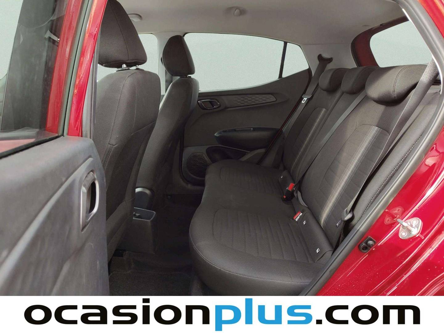 Foto asientos traseros Hyundai i10 Hyundai i10 1.0 Klass (63 CV)