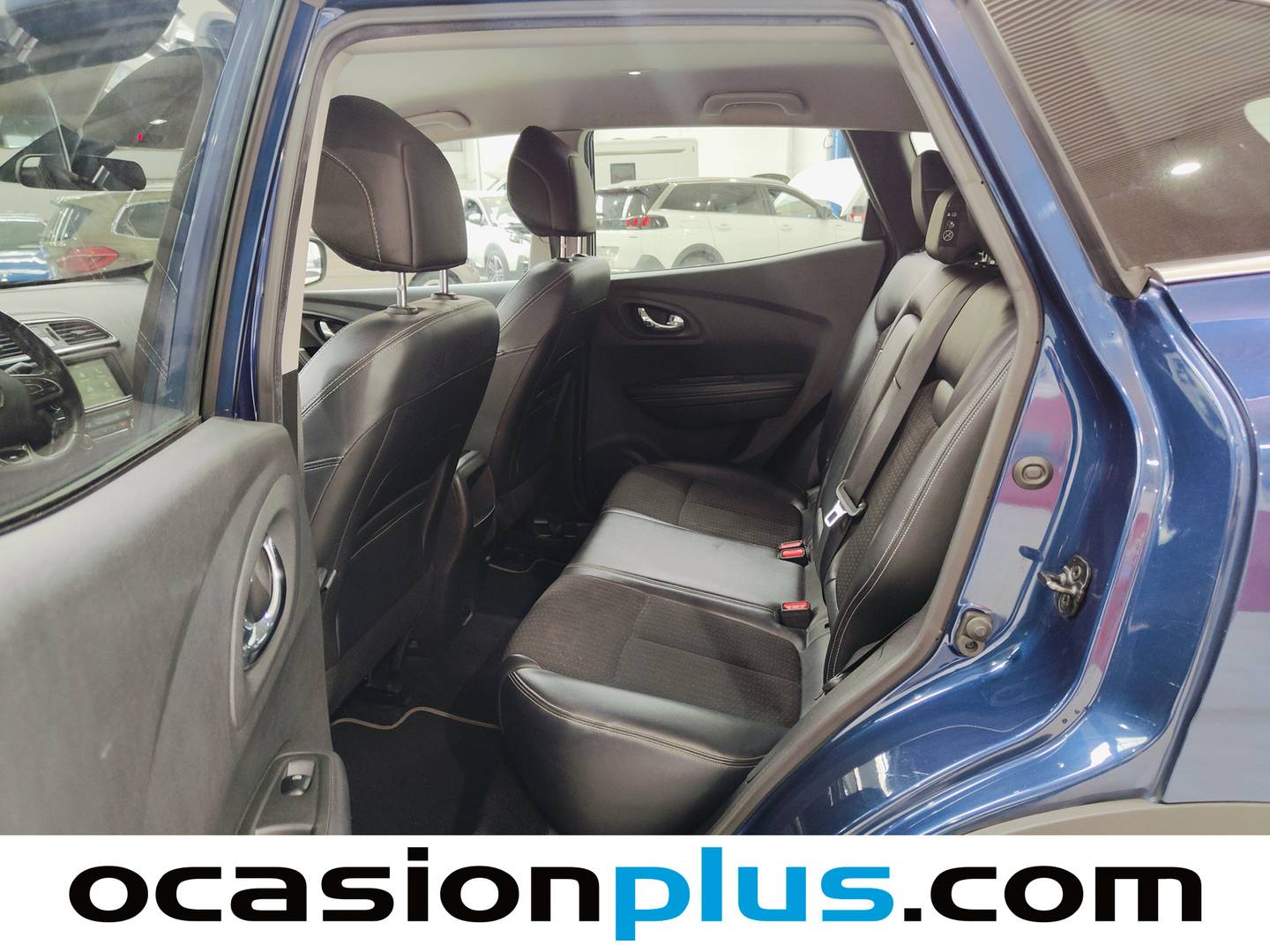 Foto asientos traseros Renault Kadjar Renault Kadjar Zen Energy dCi (110 CV) EDC