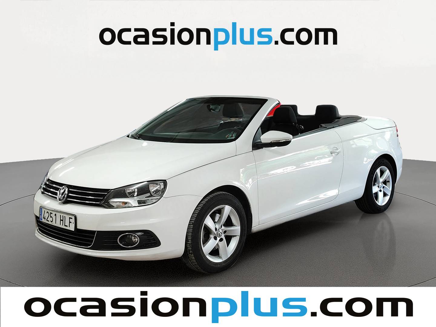 Foto delantera Volkswagen Eos Volkswagen Eos Sport 1.4 TSI (122 CV) izquierda