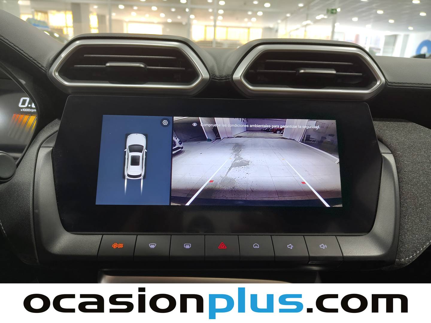 Equipamiento del MG ZS MG ZS 1.5 Hybrid+ Standard (197 CV)