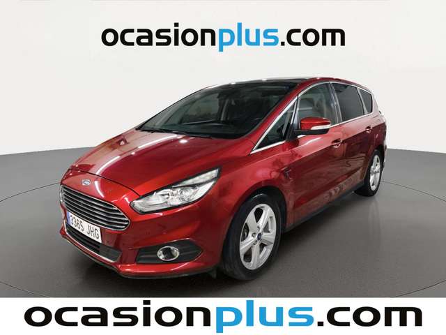 Ford S-MAX 2.0 TDCI Titanium 7 Plazas (150 CV) de segunda mano