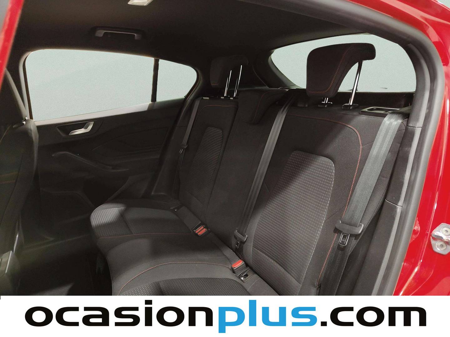 Foto asientos traseros Ford Focus Ford Focus 1.0 Ecoboost ST-Line (125 CV)