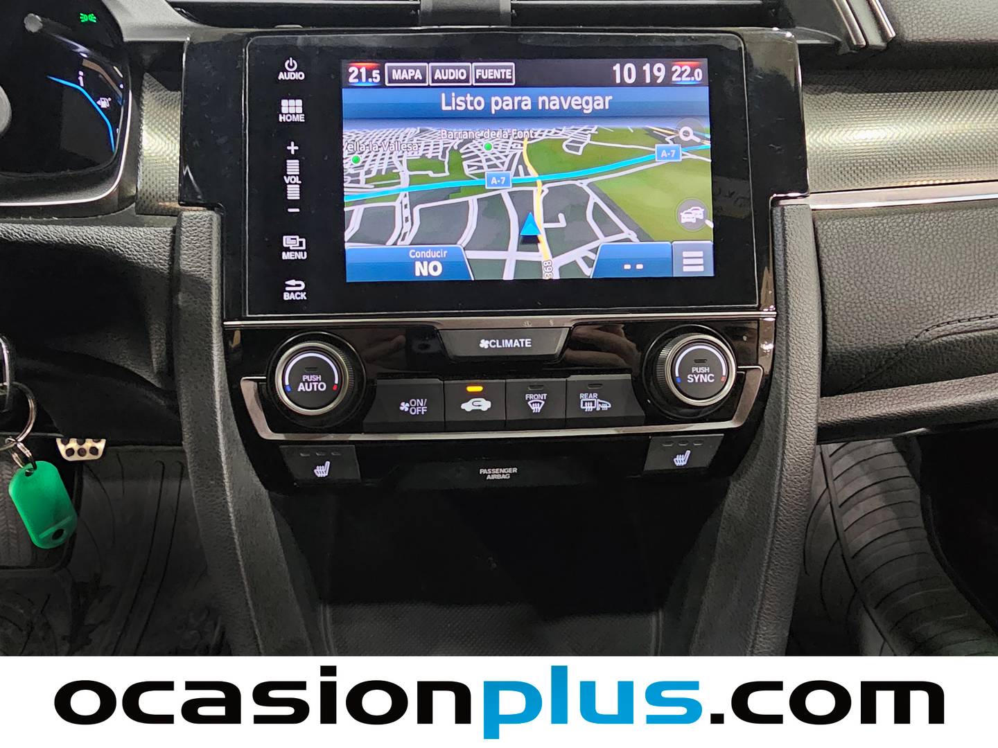 Extras y acabados del Honda Civic Honda Civic 1.0 I-VTEC TURBO Elegance Navi (129 CV)