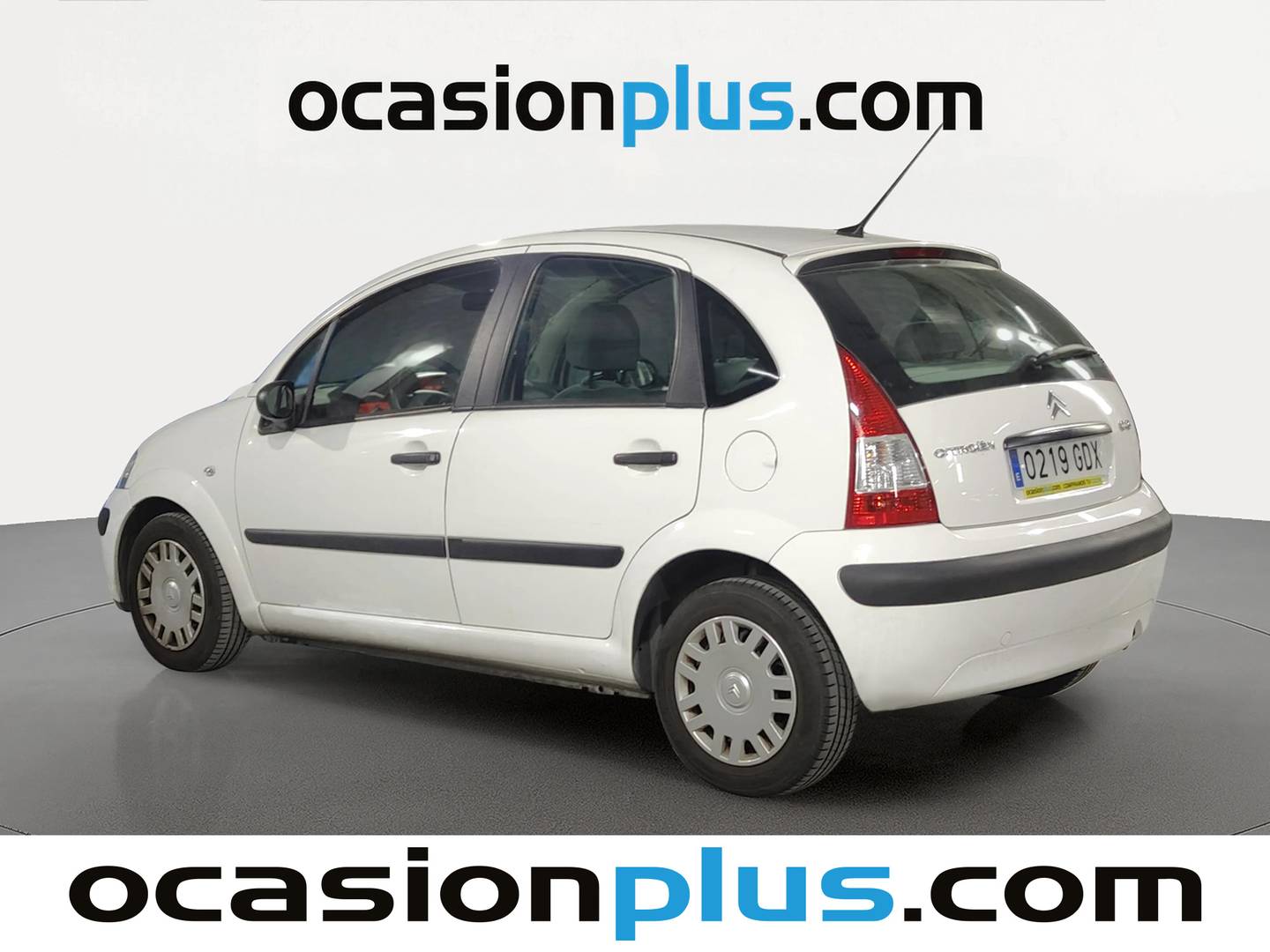 Foto del certificado del Citroën C3 Citroën C3 1.1 Audace (61 CV)