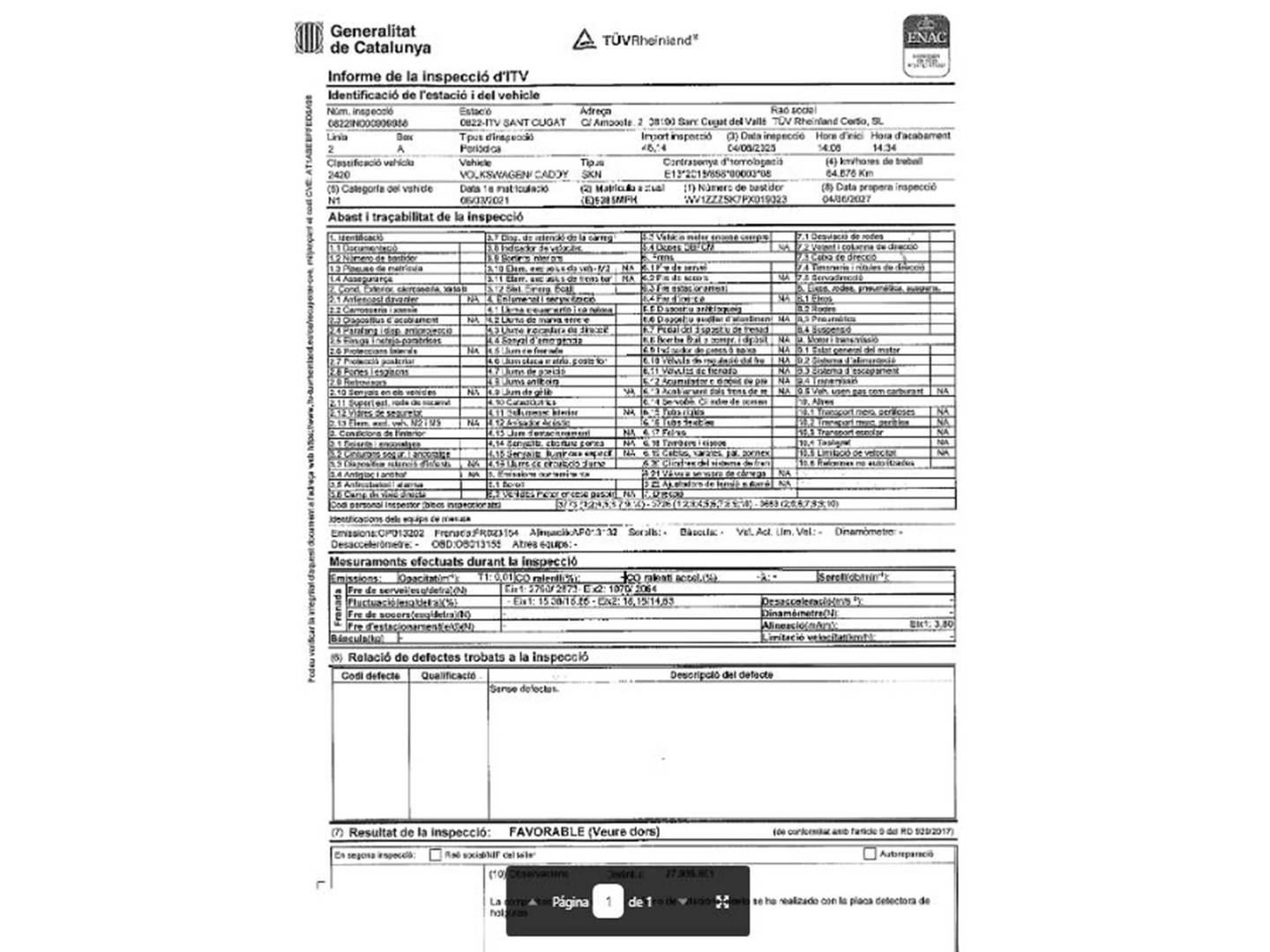 Foto Volkswagen Caddy Volkswagen Caddy Cargo Cargo 2.0 TDI (75 CV)