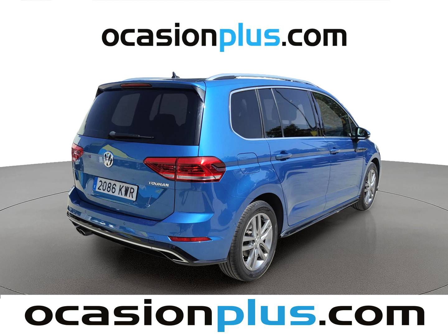 Foto trasera Volkswagen Touran Volkswagen Touran Sport 2.0 TDI (150 CV) DSG R-Line derecha