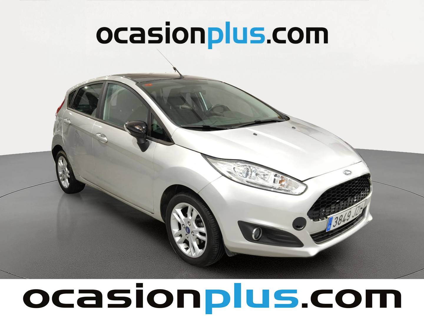 Foto delantera Ford Fiesta Ford Fiesta 1.25 Duratec Trend  (82 CV) derecha