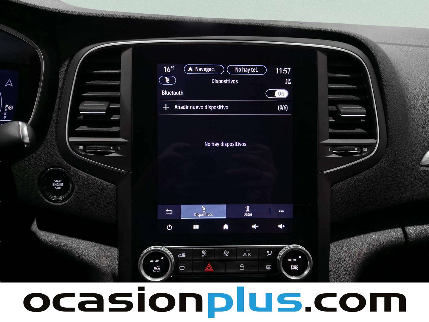 Renault Mégane Renault Megane Sport Tourer Techno TCe (140 CV) EDC GPF 2023