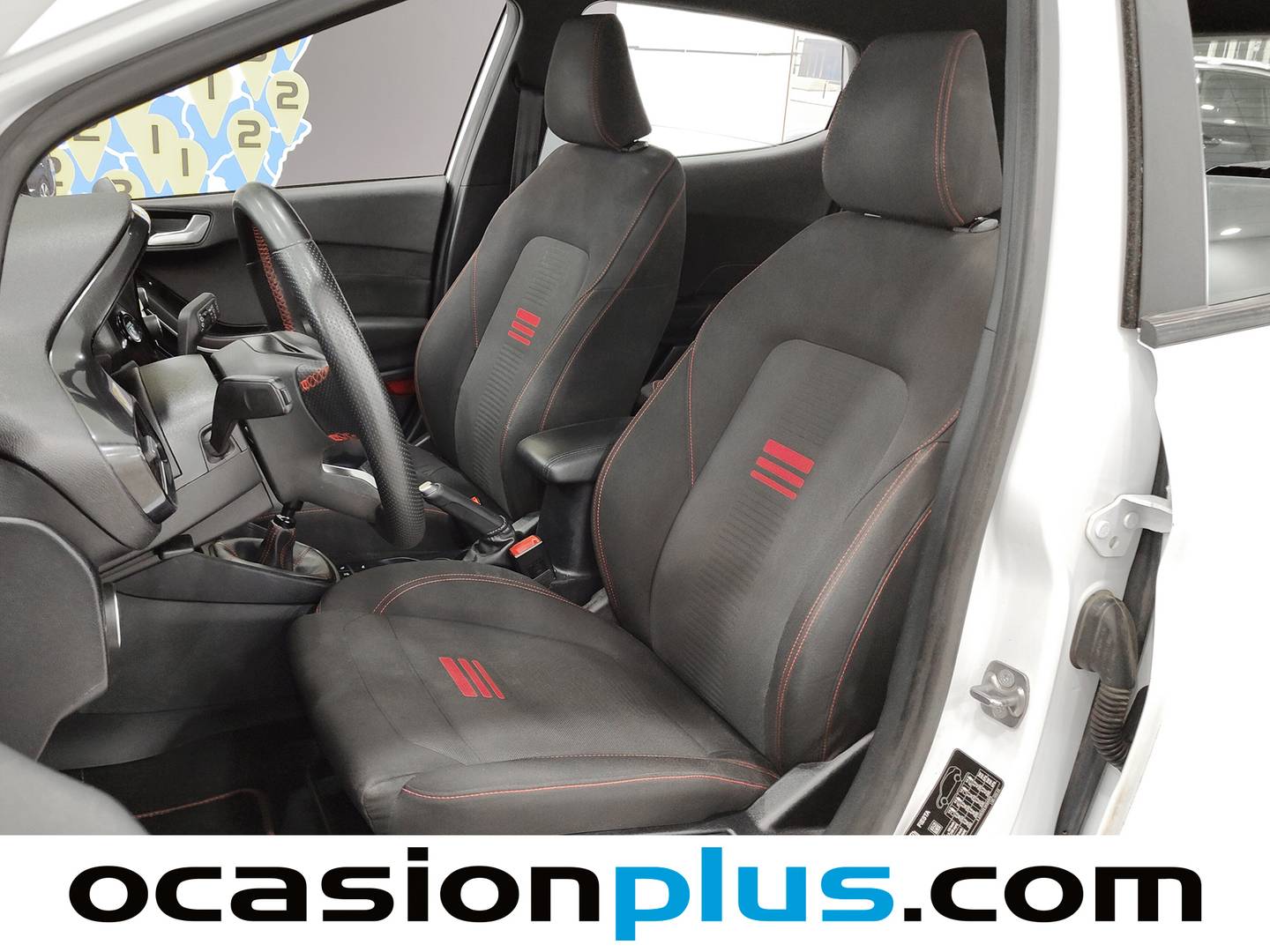 Foto asientos delanteros Ford Fiesta Ford Fiesta 1.0 EcoBoost MHEV ST-Line (125 CV)