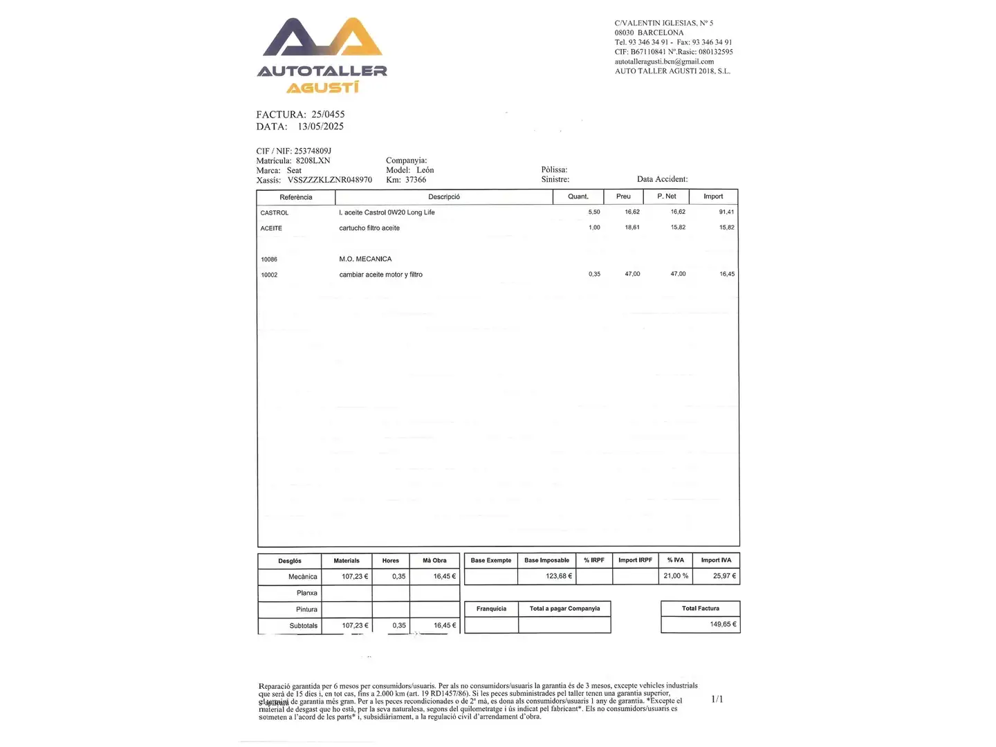 Foto Seat León SEAT León 2.0 TDI S&S FR Go L DSG (150 CV)