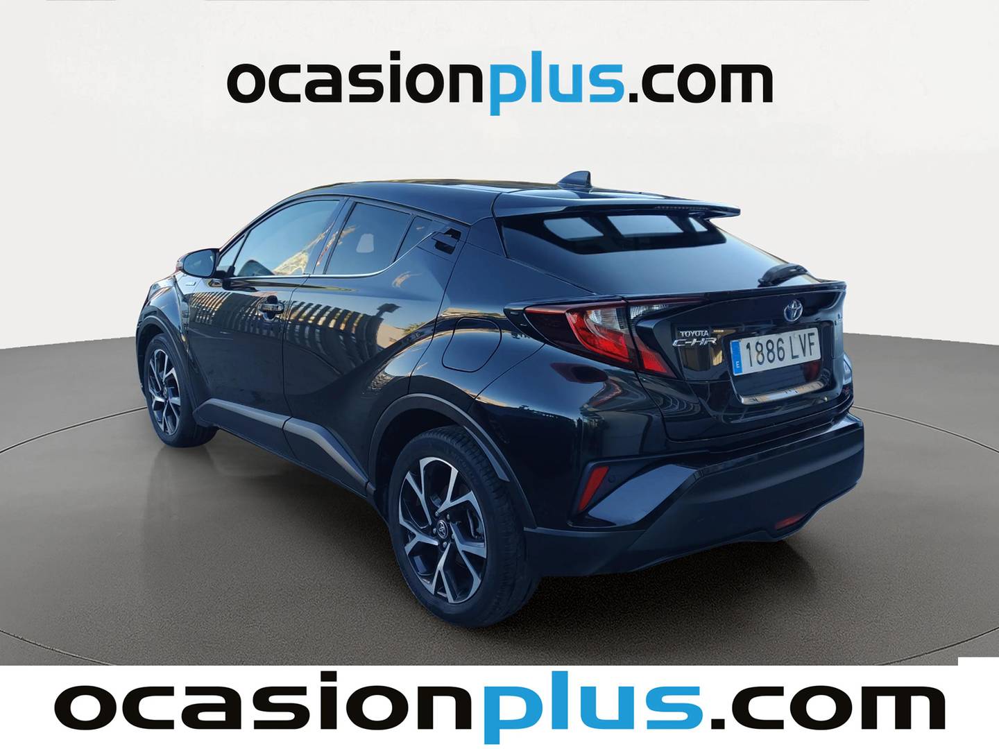 Foto trasera Toyota C-HR Toyota C-HR 1.8 125H Advance (122 CV) izquierda