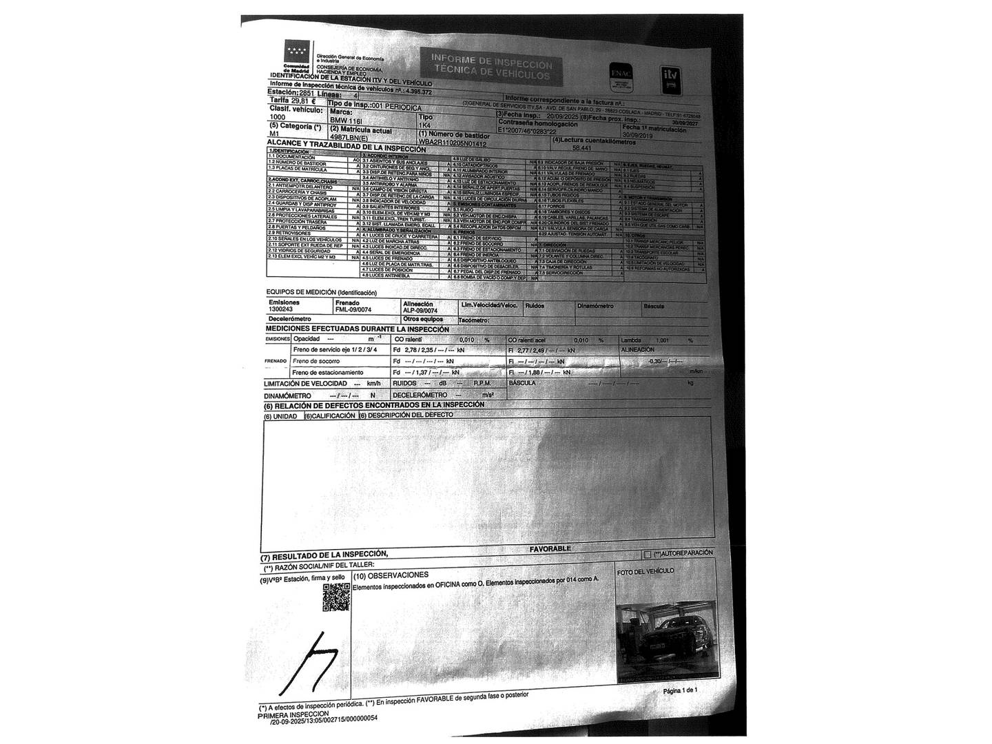 Foto BMW Serie 1 BMW Serie 1 116i  (109 CV) Pack M