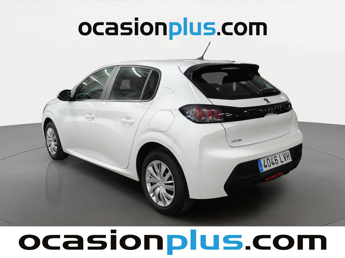 Foto trasera Peugeot 208 Peugeot 208 Zen TCe (140 CV) GPF EDC derecha