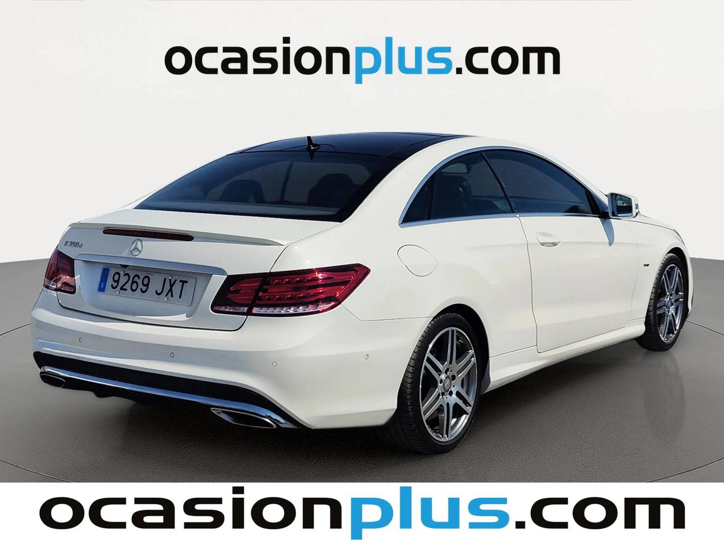 Foto trasera Mercedes Clase E Mercedes Clase E Coupe 350 d (258 CV) derecha