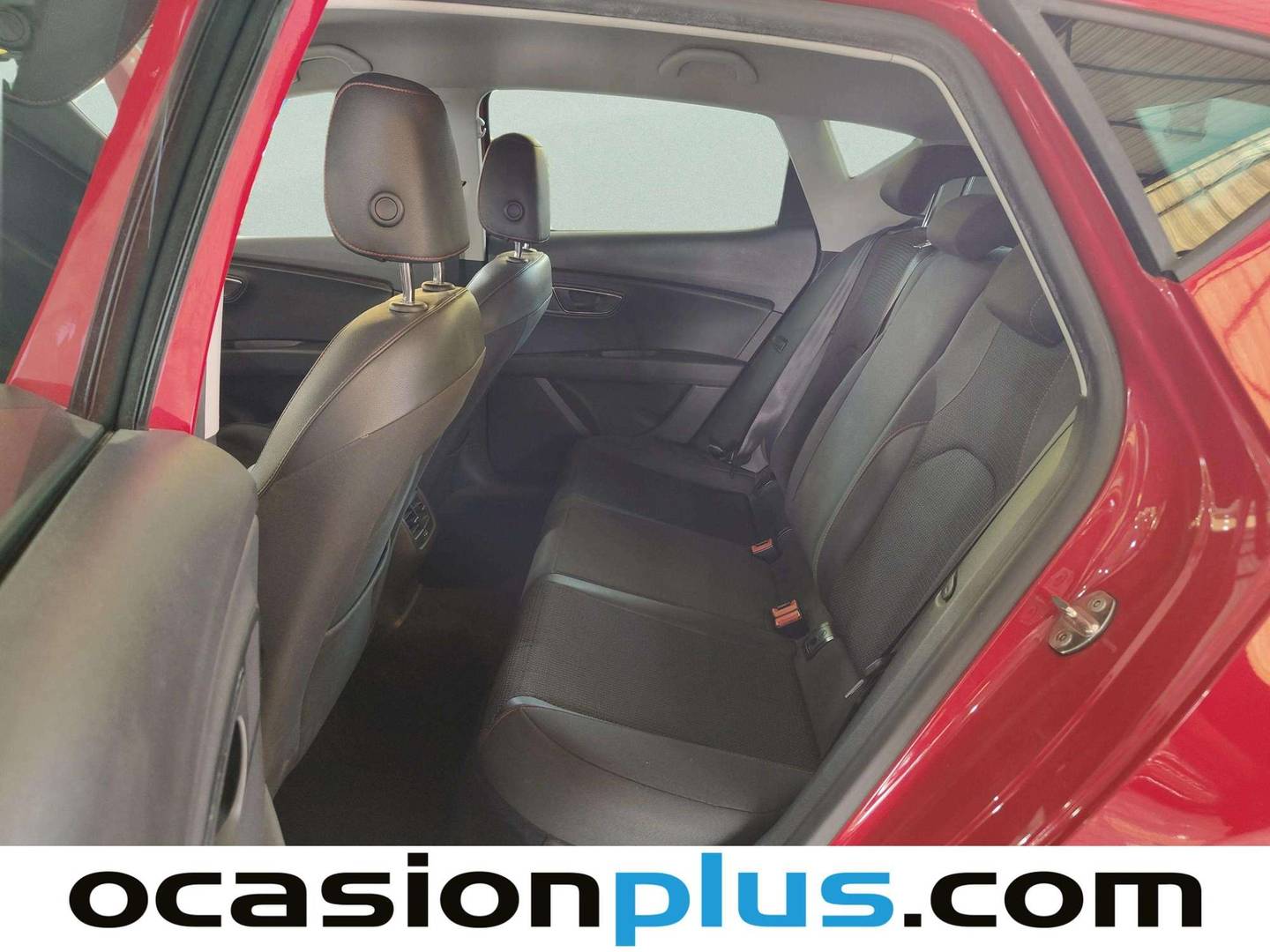 Foto asientos traseros Seat León Seat León 1.4 TSI S&S FR (125 CV)