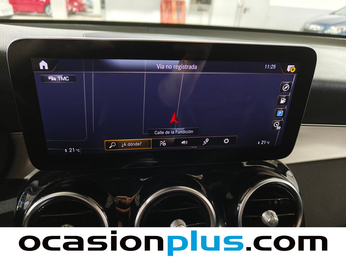 Equipamiento del Mercedes Clase GLC Mercedes GLC 200 d 4Matic (163 CV)