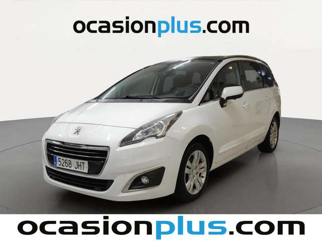 Peugeot 5008 1.6 BlueHDi FAP Allure  (120 CV) 7 plazas de segunda mano
