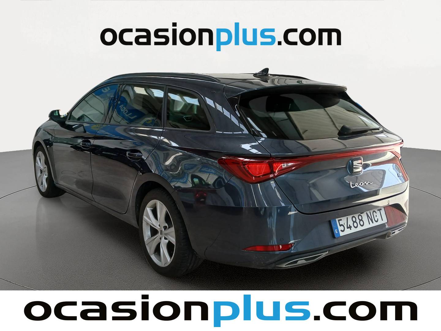Foto trasera Seat León Seat León ST 2.0 TDI S&S FR XL DSG (150 CV) izquierda