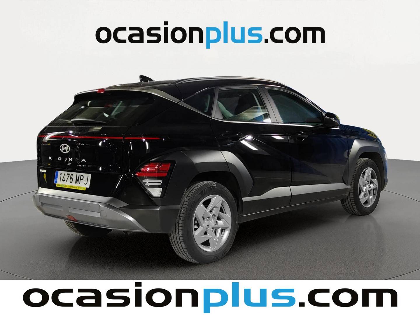 Foto trasera Hyundai Kona Hyundai Kona 1.0 TGDi Flexx (120 CV) derecha