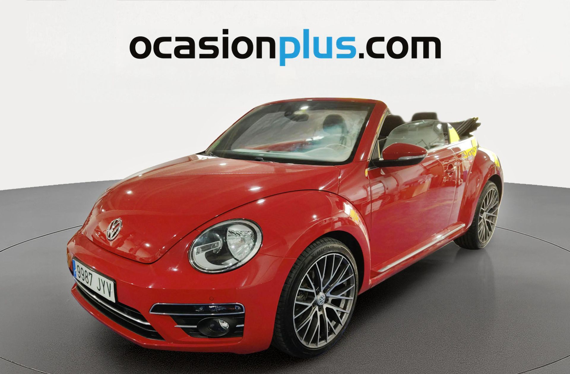 Volkswagen Beetle Cabrio Design 2.0 TDI BMT