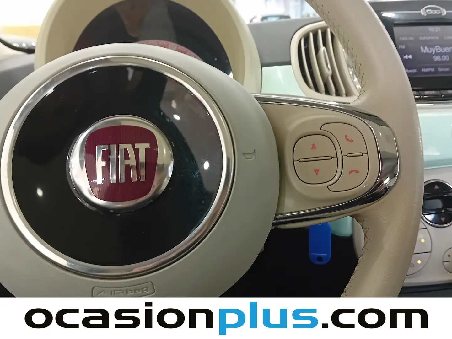 Foto Fiat 500 Fiat 500 1.2 8v Lounge (69 CV)