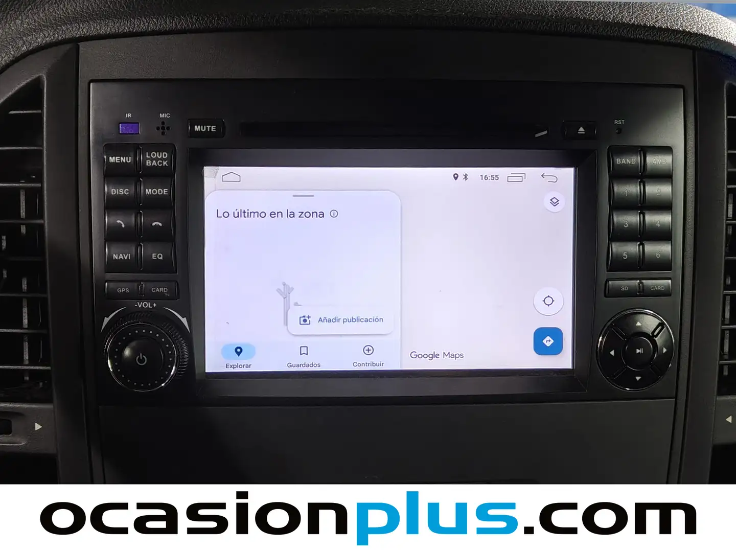 Foto Mercedes Vito Mercedes-Benz Vito 114 CDI Tourer Base Larga (136 CV) 9 Plazas