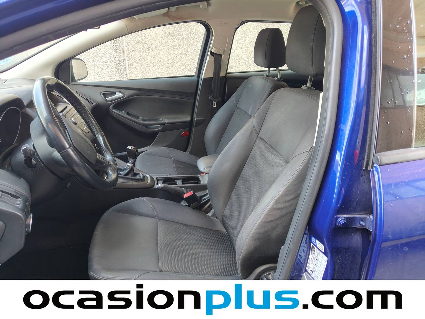 Foto asientos delanteros Ford Focus Ford Focus SportBreak 1.0 Ecoboost Business (125 CV)