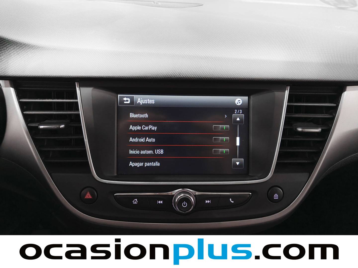 Extras y acabados del Opel Crossland X Opel Crossland X 1.5 D Edition (102 CV)