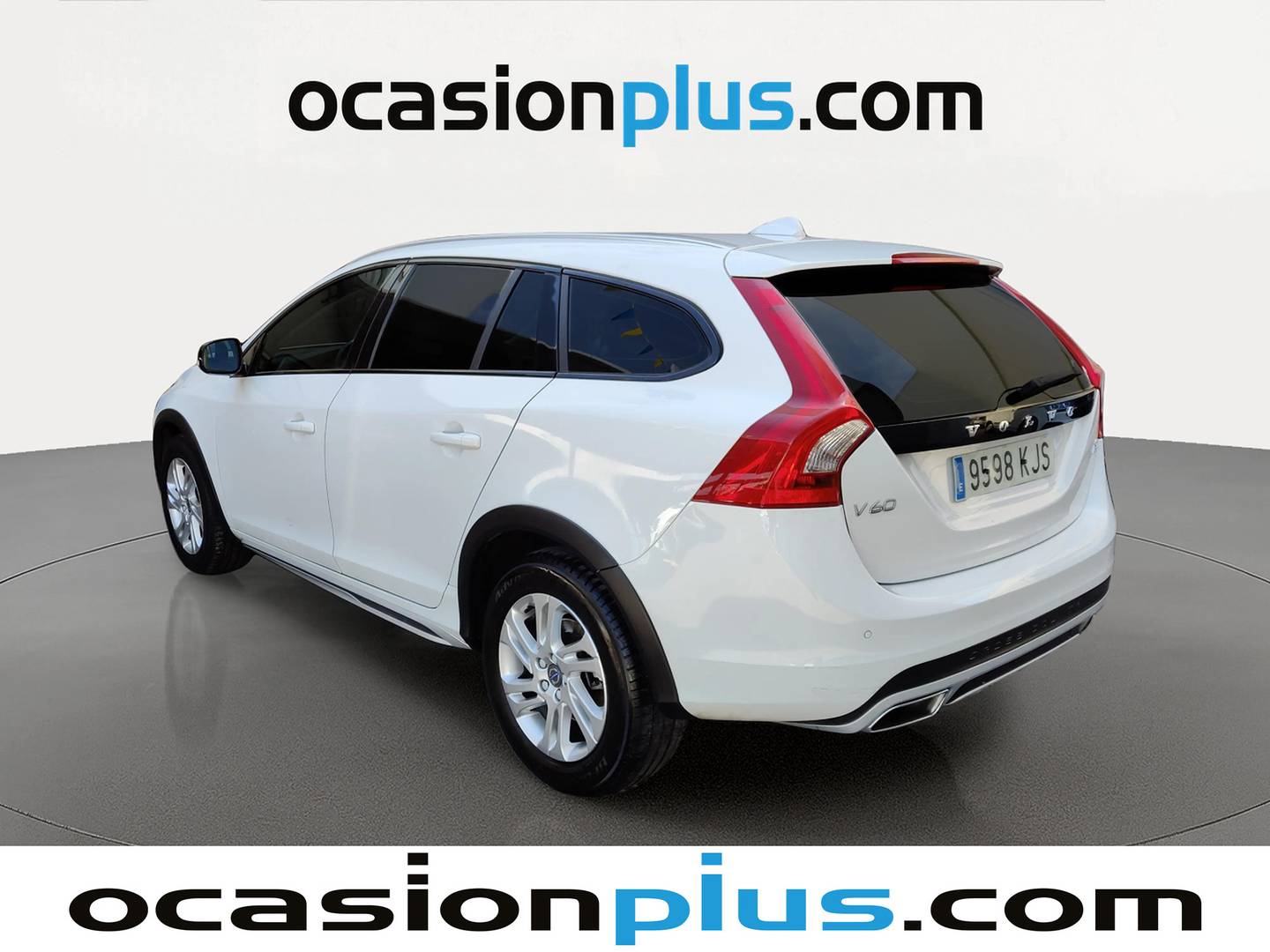 Foto trasera Volvo V60 Cross Country Volvo V60 Cross Country D3 Momentum (150 CV) izquierda