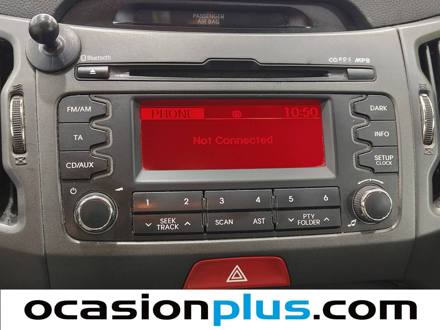 Equipamiento del KIA Sportage KIA Sportage 1.7 CRDI VGT Concept 4x2 (115 CV)