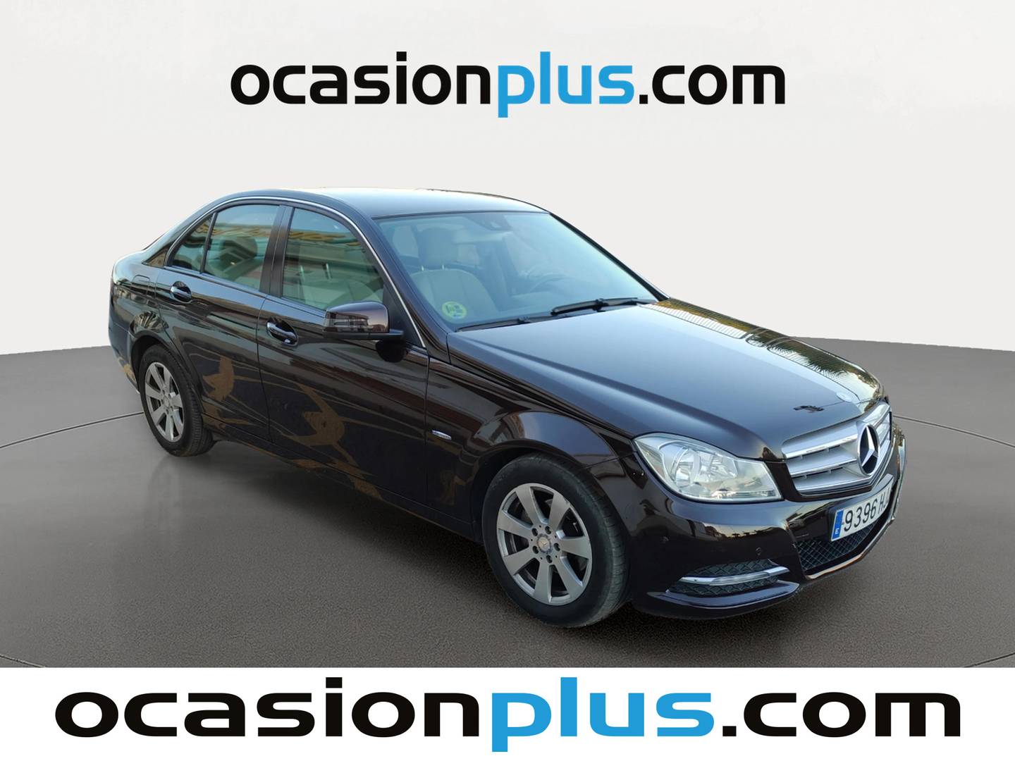 Foto delantera Mercedes Clase C Mercedes Clase C 200 CDI Blue Efficiency Edition (136 CV) derecha