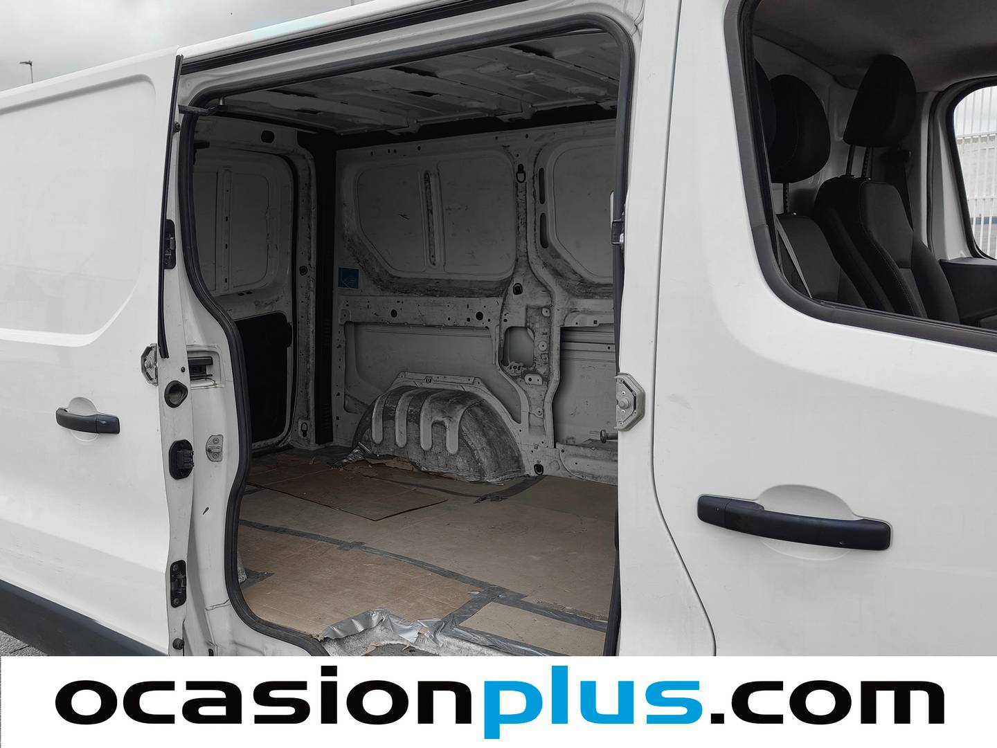 Foto asientos traseros Renault Trafic Renault Trafic Furgon 27 L1H1 dCi (95 CV)