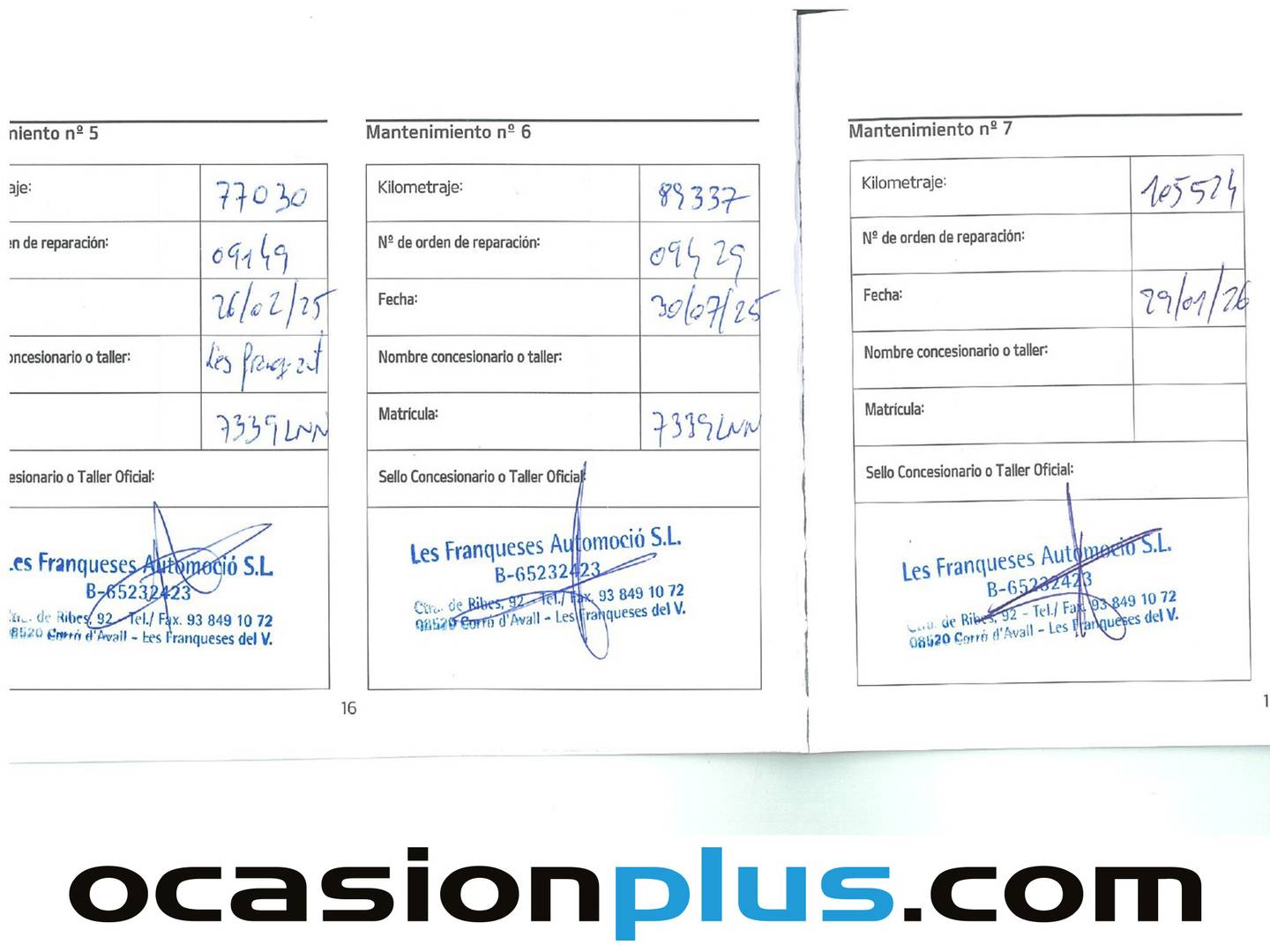 Foto del mantenimiento del KIA XCeed Kia XCeed 1.6 GDi PHEV eTech (141 CV)