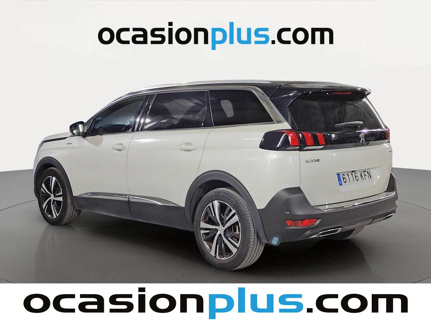 Foto trasera Peugeot 5008 Peugeot 5008 1.6 THP GT-Line EAT6 (165 CV) 7 Plazas izquierda