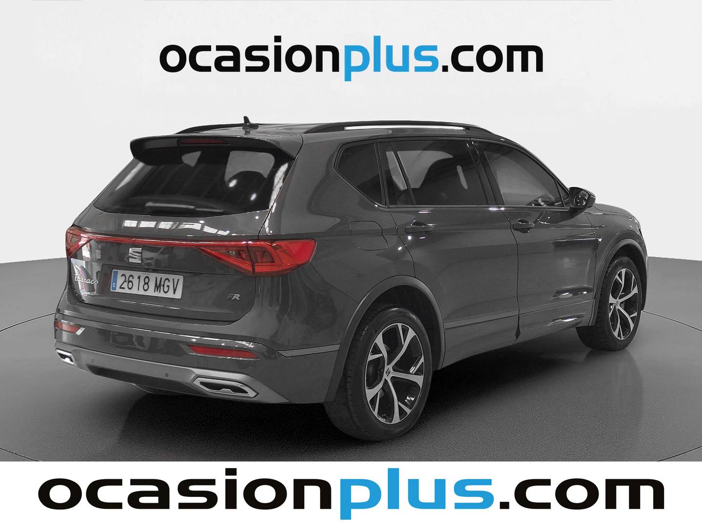 Foto trasera Seat Tarraco Seat Tarraco 2.0 TDI S&S FR XL DSG (150 CV) 7 Plazas izquierda
