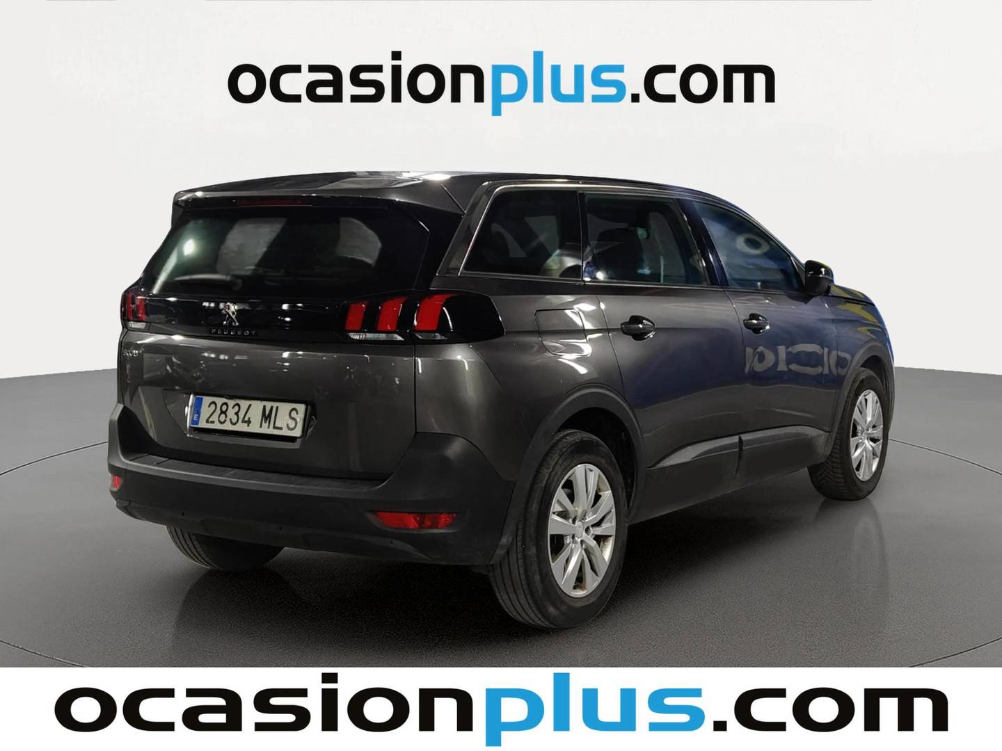 Foto trasera Peugeot 5008 Peugeot 5008 5008 BlueHDI 130 S&S Active Pack EAT8 (130 CV) derecha