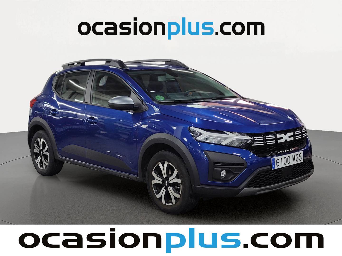 Foto delantera Dacia Sandero Dacia Sandero Stepway Expression TCe (91 CV) CVT derecha