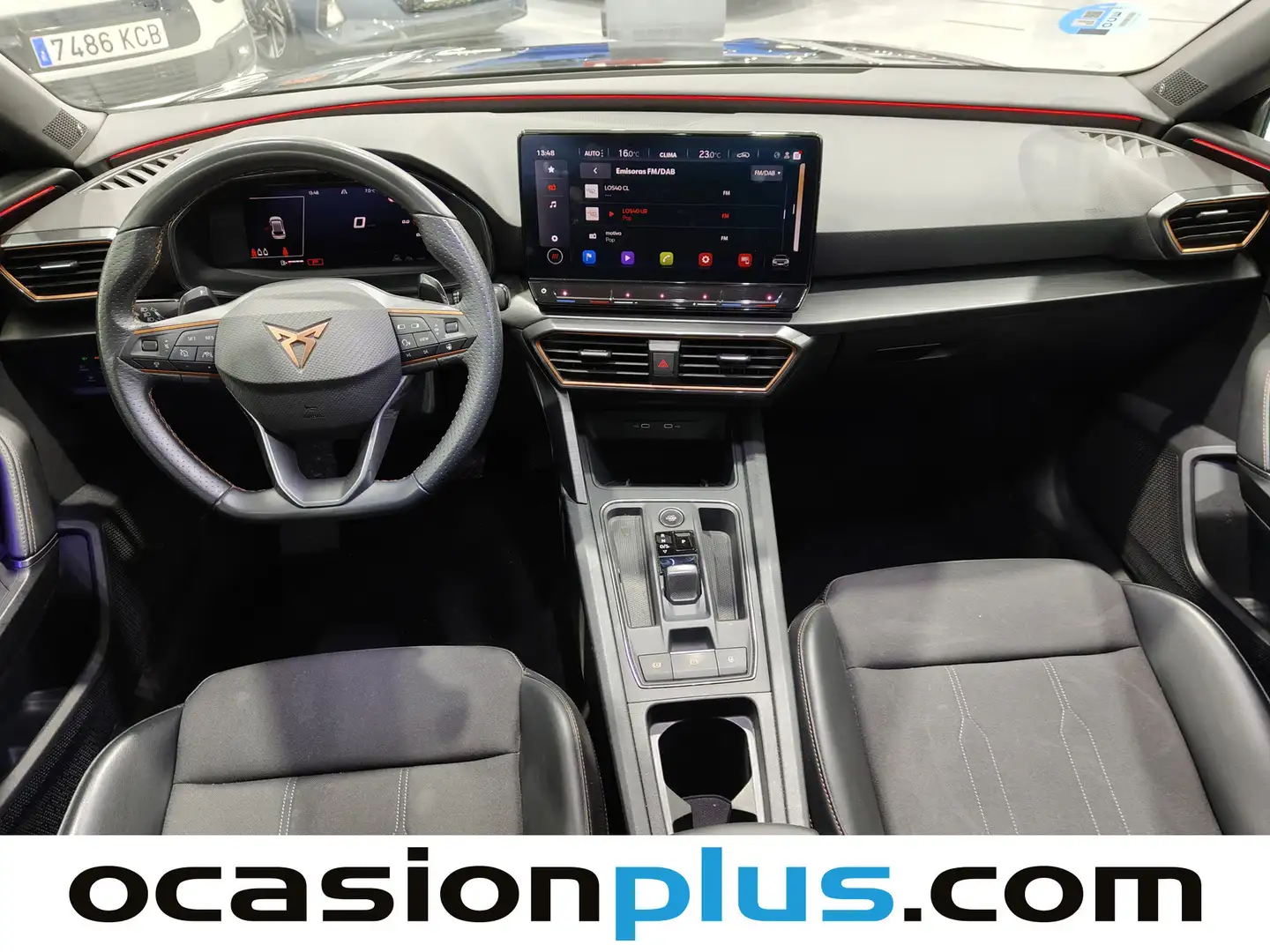 Foto Cupra León CUPRA León 1.5 eTSI DSG (150 CV)