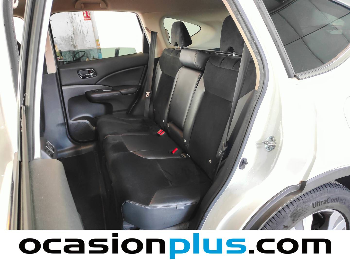 Foto asientos traseros Honda CR-V Honda CR-V 1.6i-DTEC Lifestyle 4x2 (120 CV)