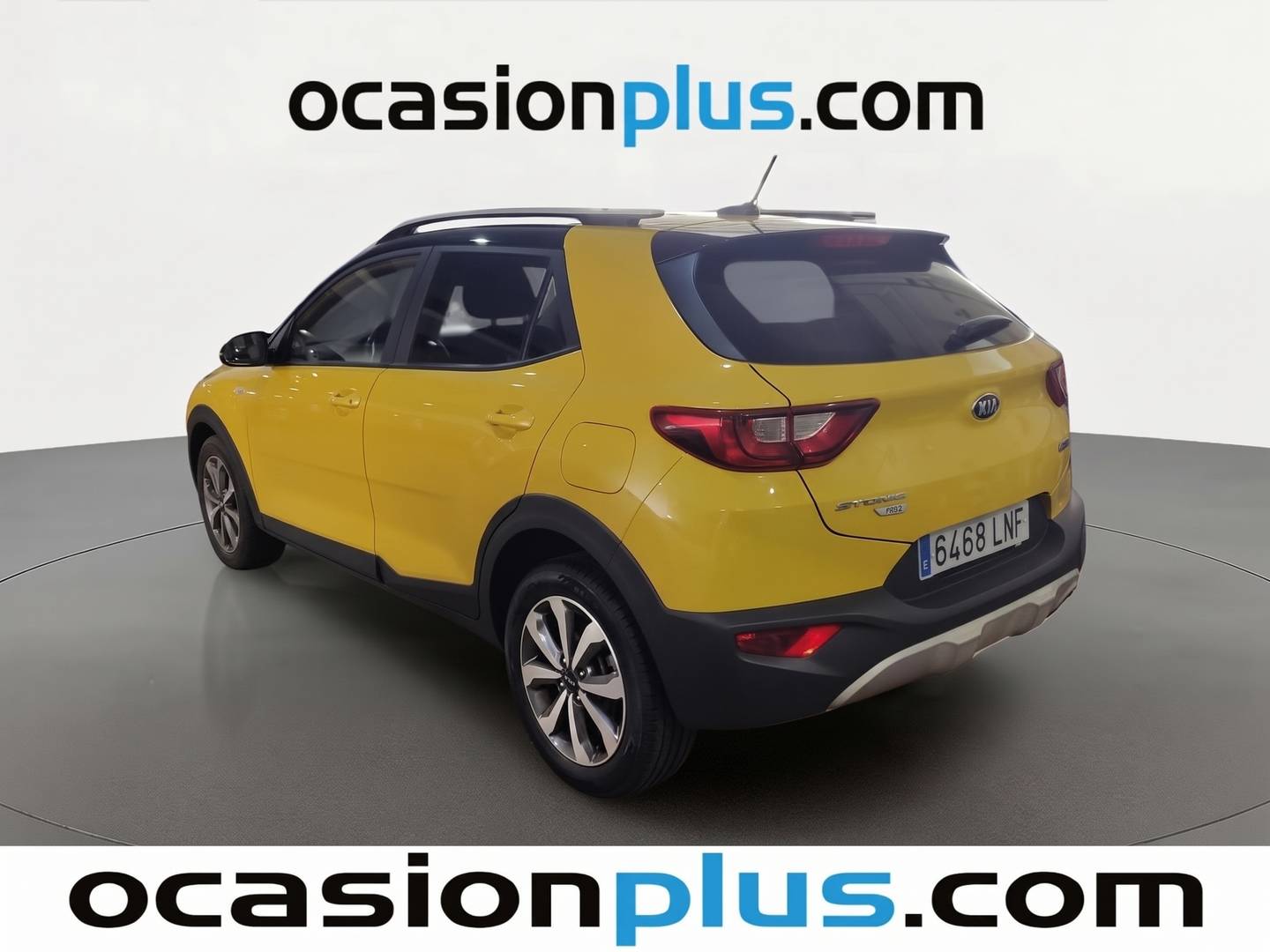 Foto trasera KIA Stonic KIA Stonic 1.0 T-GDi MHEV iMT Concept (100 CV) izquierda