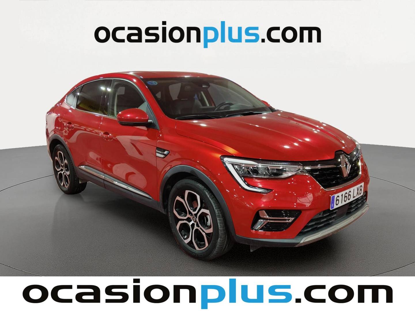 Foto delantera Renault Arkana Renault Arkana Zen E-Tech Híbrido (145 CV) derecha