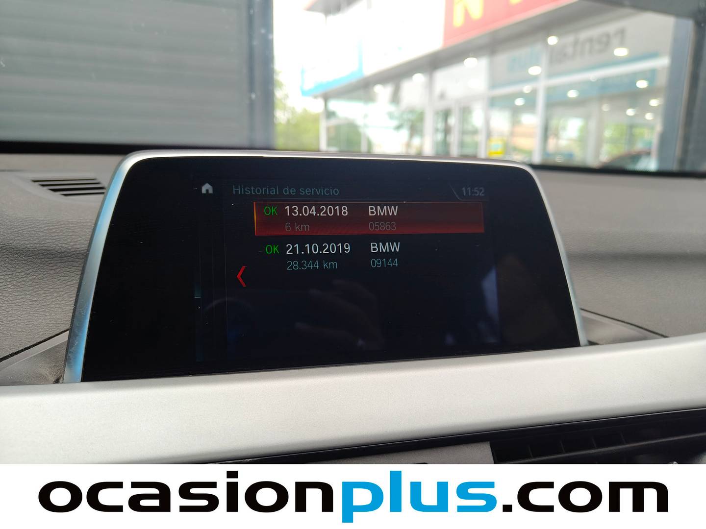 Foto del mantenimiento del BMW X1 BMW X1 sDrive18d Business (150 CV)