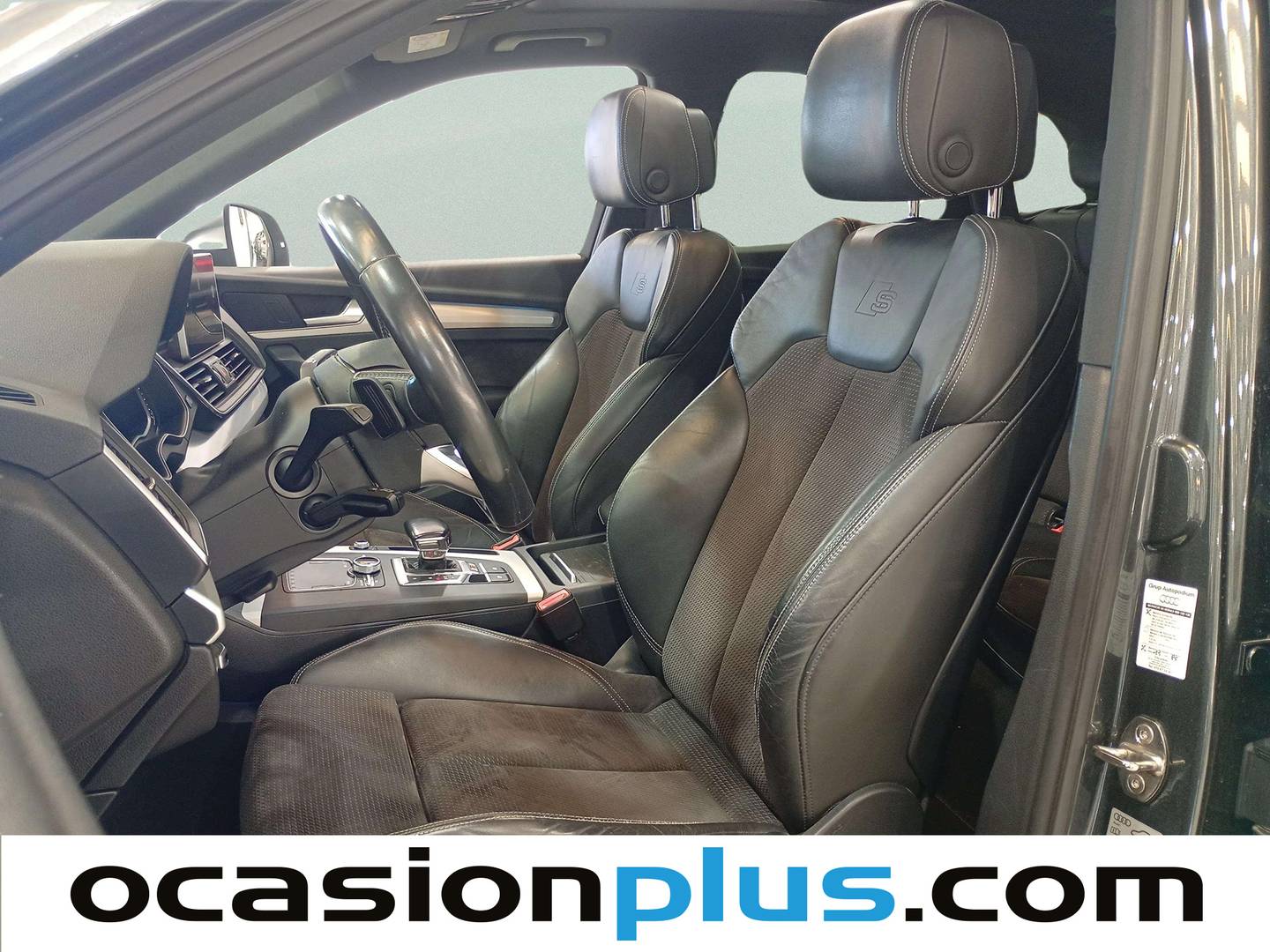 Foto asientos delanteros Audi Q5 Audi SQ5 3.0 TFSI quattro  (354 CV) tiptronic Pack S-Line