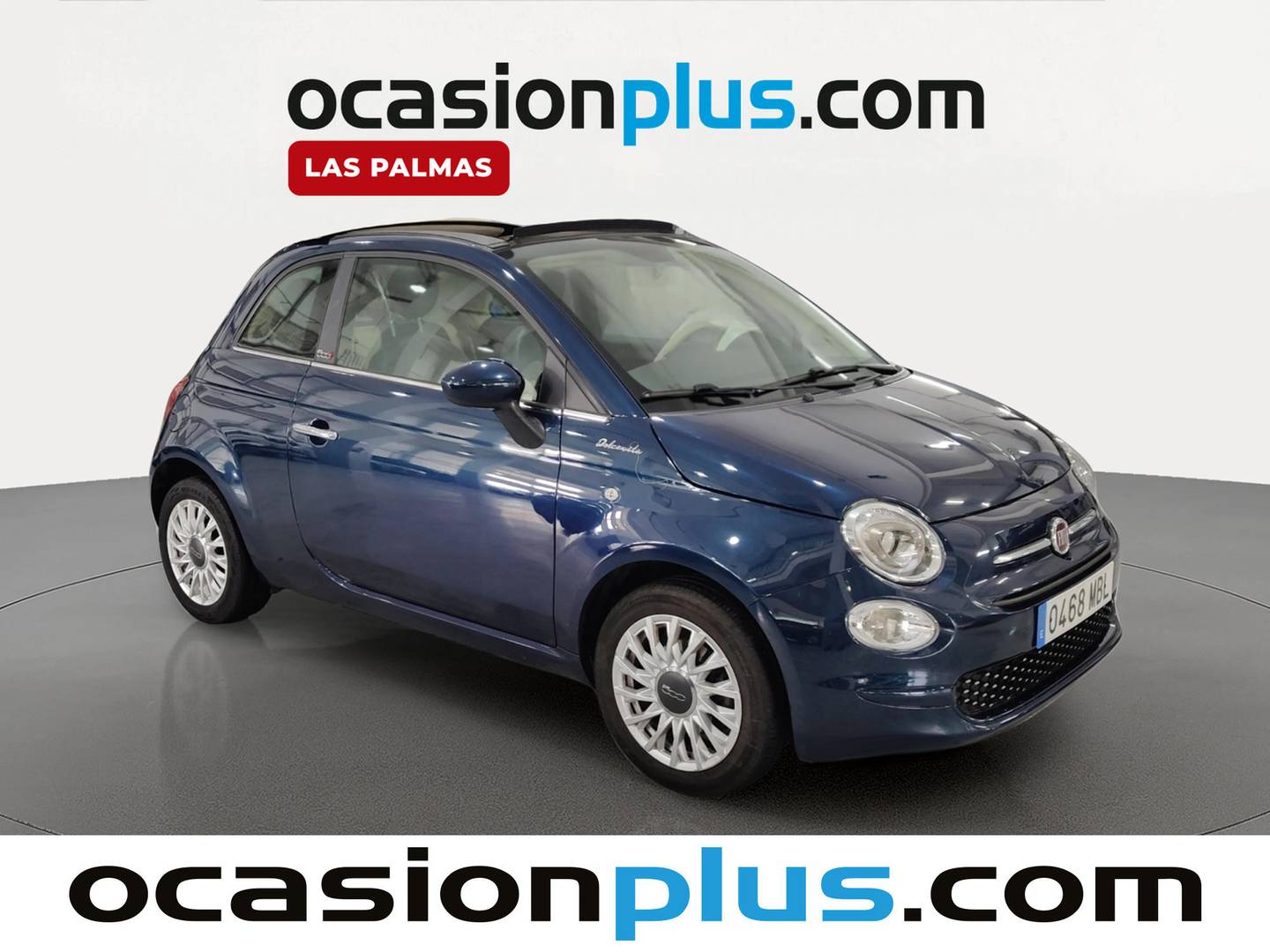 Foto trasera Fiat 500C Fiat 500C 1.0 Hybrid Dolcevita (70 CV) izquierda